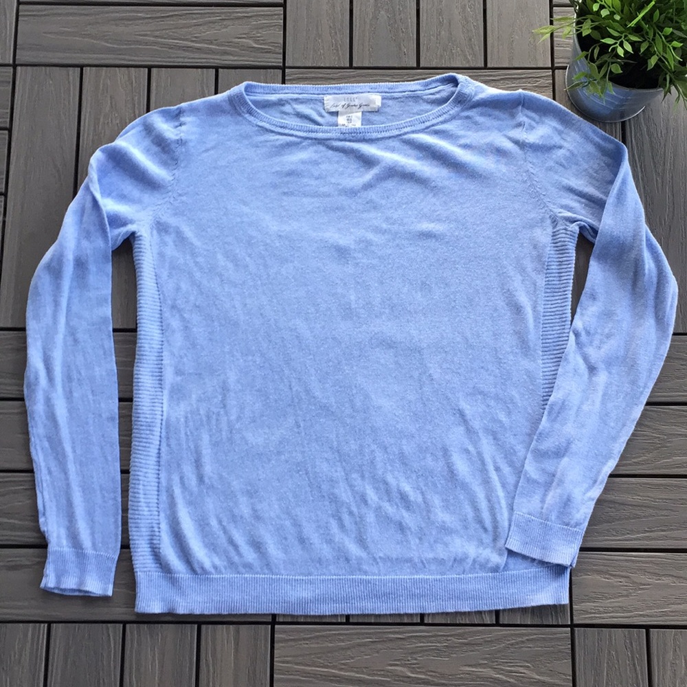 Light blue H&M thin lightweight sweater